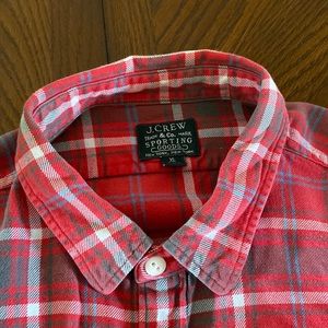 Vintage J Crew flannel.